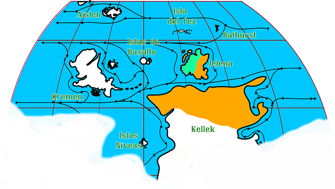 Carta marítima de la liga Scevolana