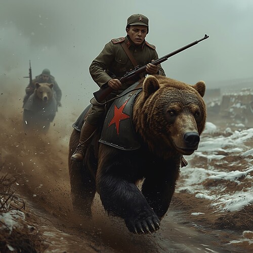 Lucid_Origin_A_realistic_young_Russian_soldier_from_World_War__0