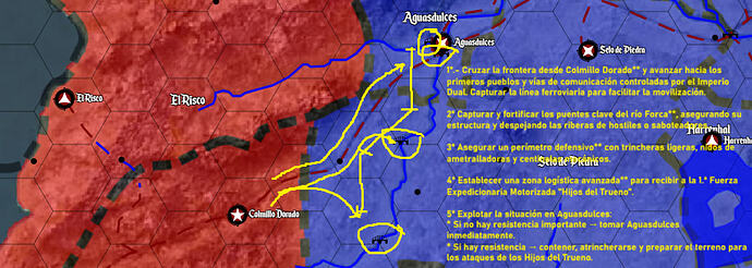 Misión 25,. Cabeza de playa
