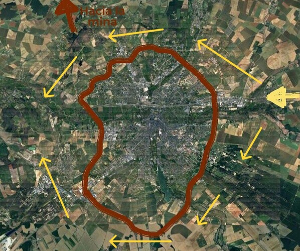 mapa Vado Ceniza