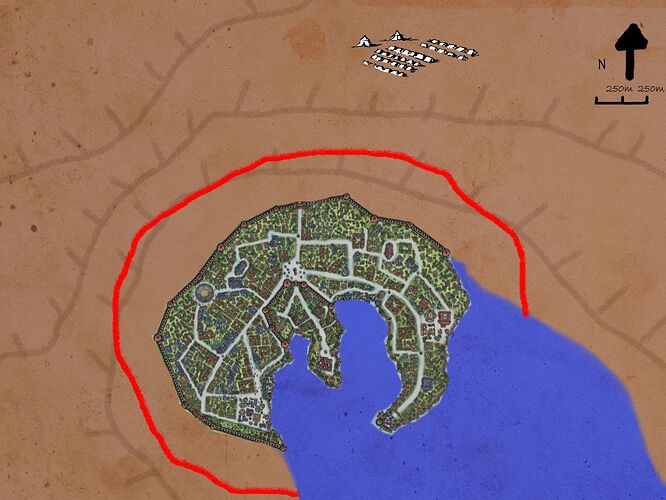 gulltown - siege