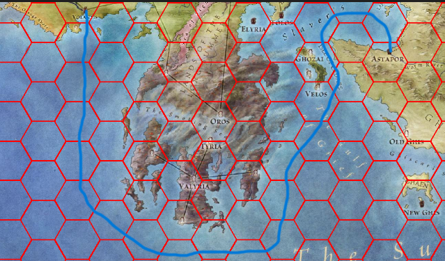 Mapa Essos 1